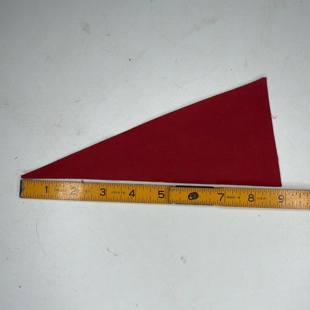 Vintage St. Louis Cardinals Baseball Mlb 3.75x9 Mini Pennant Flag Rare